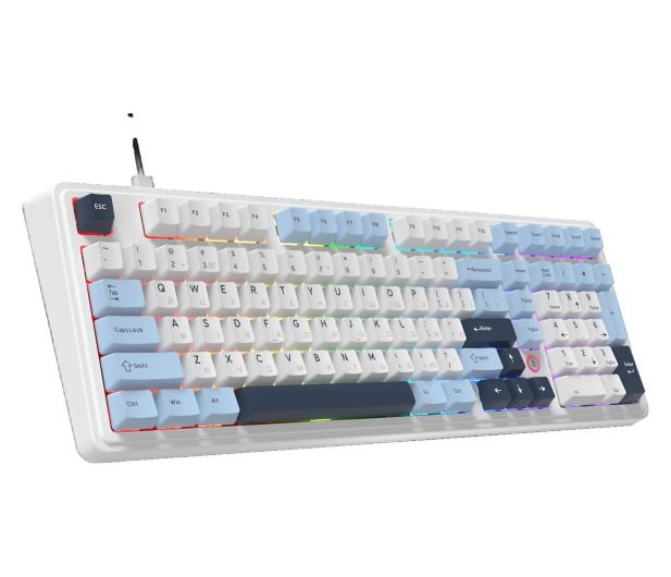 Ajazz AK980 Magnetic Switch biała - 1536375 - zdjęcie 2